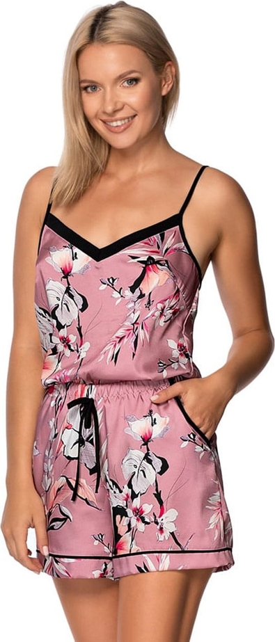 Różowa piżama Nipplex