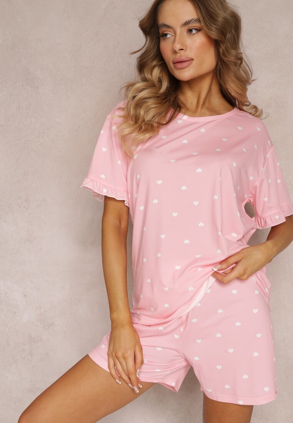 Różowa piżama Renee