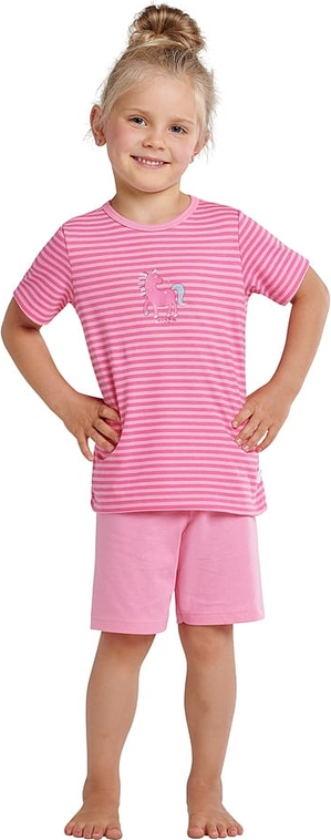 Różowa piżama Schiesser