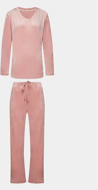 Różowa piżama Selmark