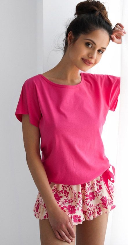 Różowa piżama Sensis