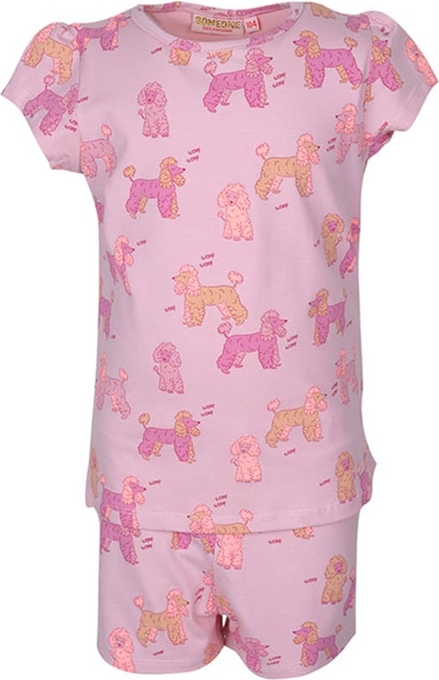 Różowa piżama Someone Kids