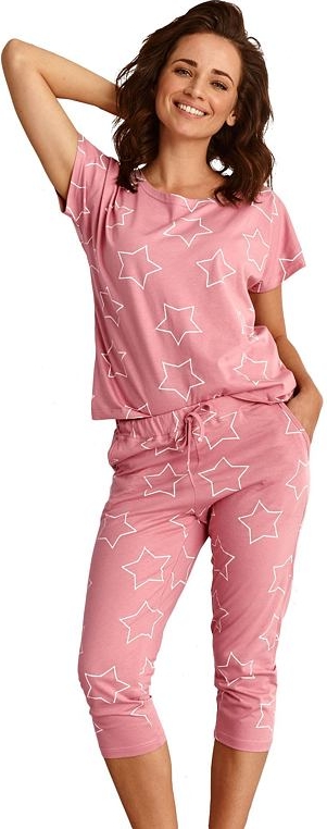 Różowa piżama Taro