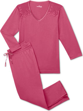 Różowa piżama Tchibo