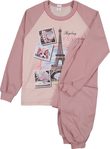 Różowa piżama Tup Tup