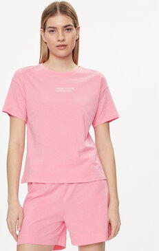 Różowa piżama United Colors Of Benetton