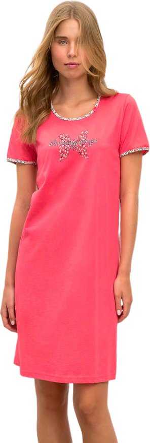 Różowa piżama Vamp