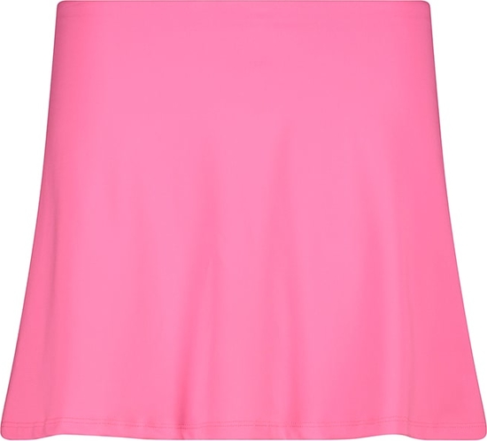 Różowa spódnica CMP mini w sportowym stylu