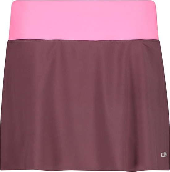 Różowa spódnica CMP w sportowym stylu mini