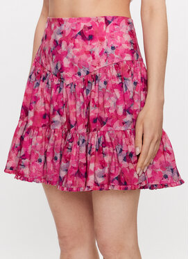 Różowa spódnica Custommade w stylu casual mini