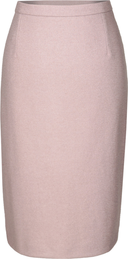 Różowa spódnica Fokus midi