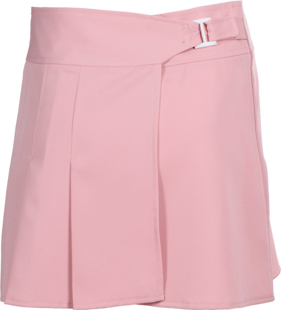 Różowa spódnica Fokus w młodzieżowym stylu
