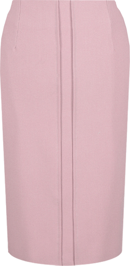 Różowa spódnica Fokus w stylu klasycznym