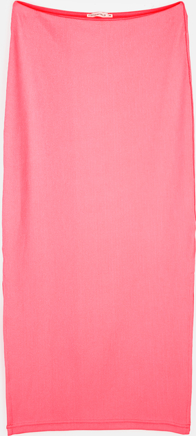 Różowa spódnica Gate midi