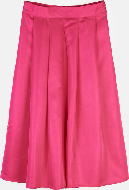 Różowa spódnica Gate w stylu casual