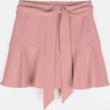 Różowa spódnica Gate w stylu casual mini