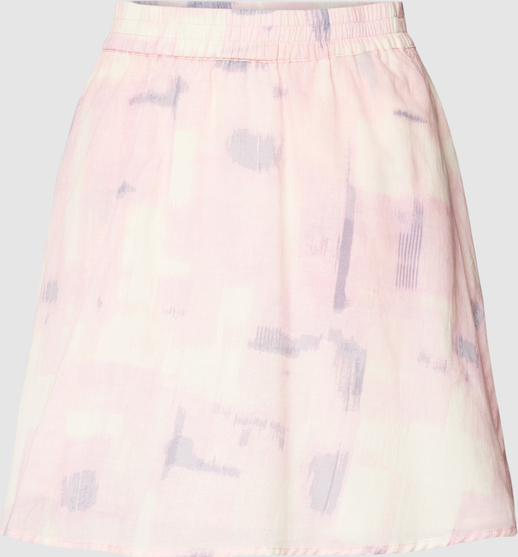 Różowa spódnica Jake*s mini z bawełny