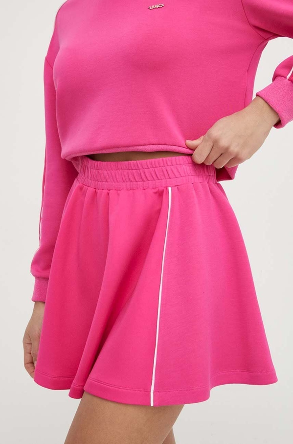 Różowa spódnica Liu-Jo mini