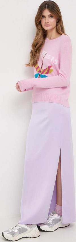Różowa spódnica Max & Co. w stylu casual