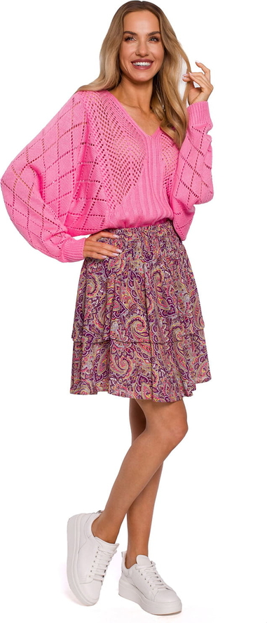 Różowa spódnica MOE mini