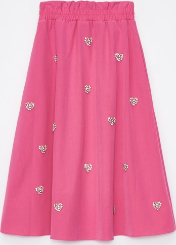 Różowa spódnica Mohito