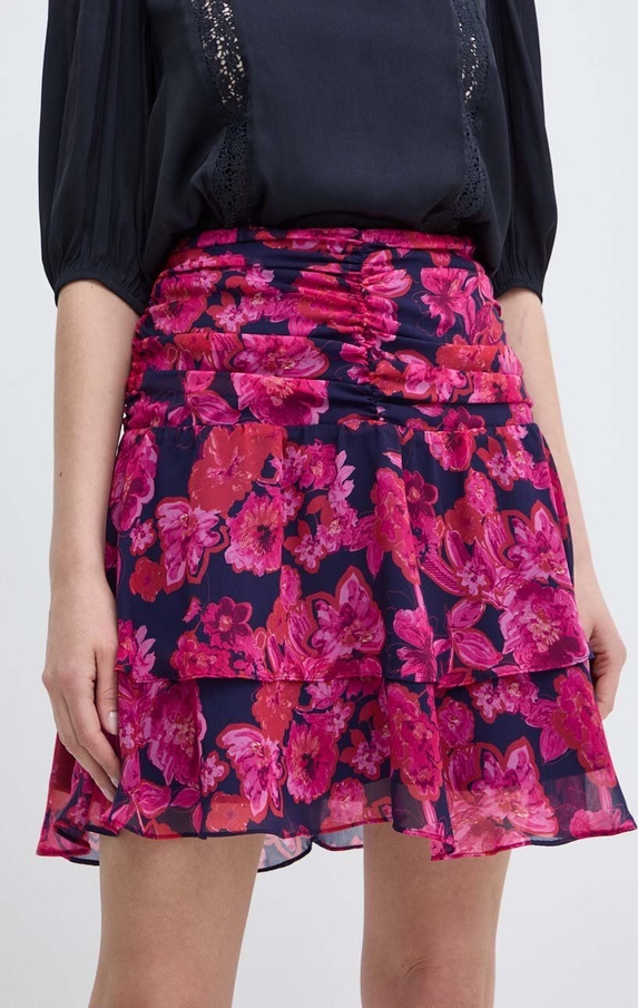 Różowa spódnica Morgan mini