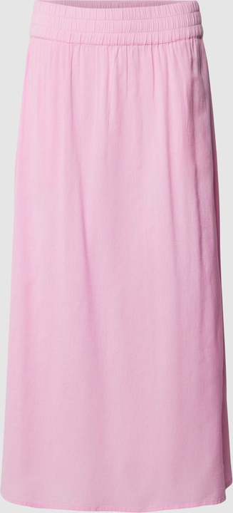 Różowa spódnica Peek&Cloppenburg z bawełny