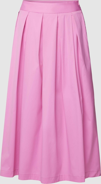 Różowa spódnica Peek&Cloppenburg z bawełny