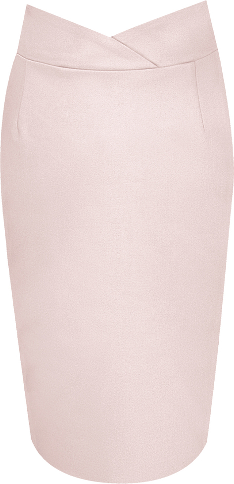 Różowa spódnica Prettyone midi