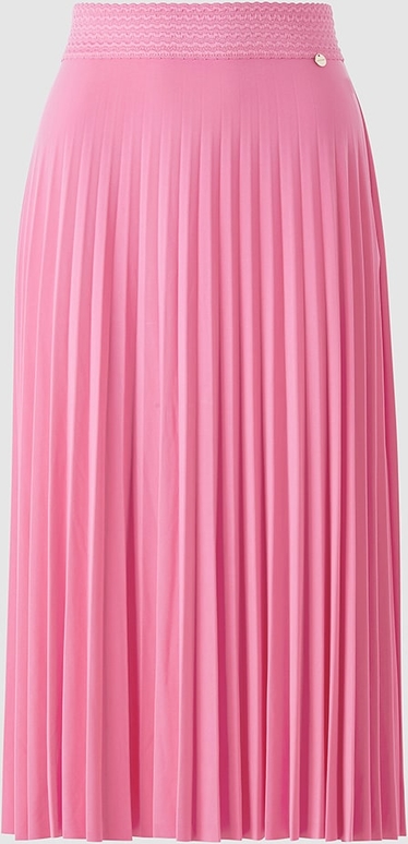 Różowa spódnica Rich & Royal midi