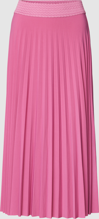 Różowa spódnica Rich & Royal midi