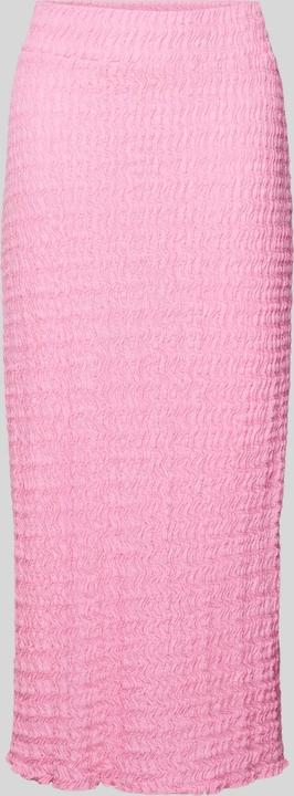Różowa spódnica Rich & Royal midi z bawełny