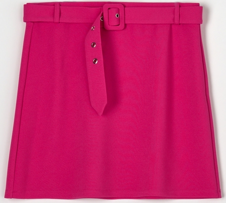 Różowa spódnica Sinsay mini