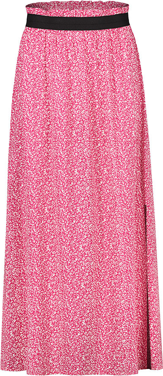 Różowa spódnica SUBLEVEL w stylu casual