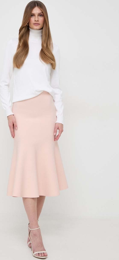 Różowa spódnica Victoria Beckham