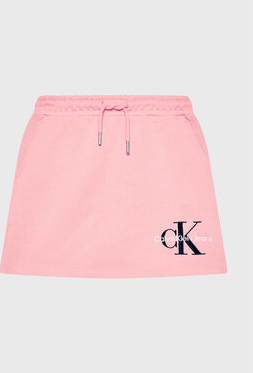 Różowa spódniczka dziewczęca Calvin Klein