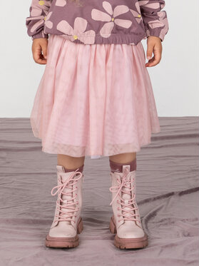 Różowa spódniczka dziewczęca COCCODRILLO z tiulu