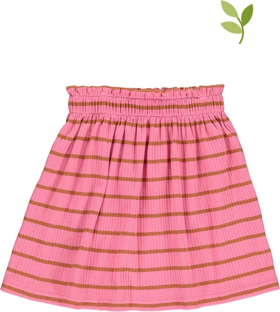 Różowa spódniczka dziewczęca Fred`s World By Green Cotton z bawełny