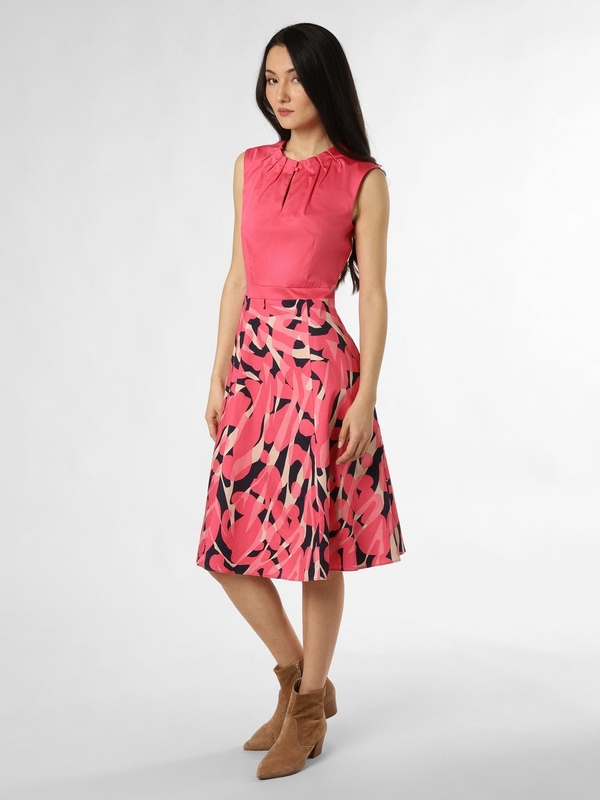 Różowa sukienka BETTY & CO z bawełny