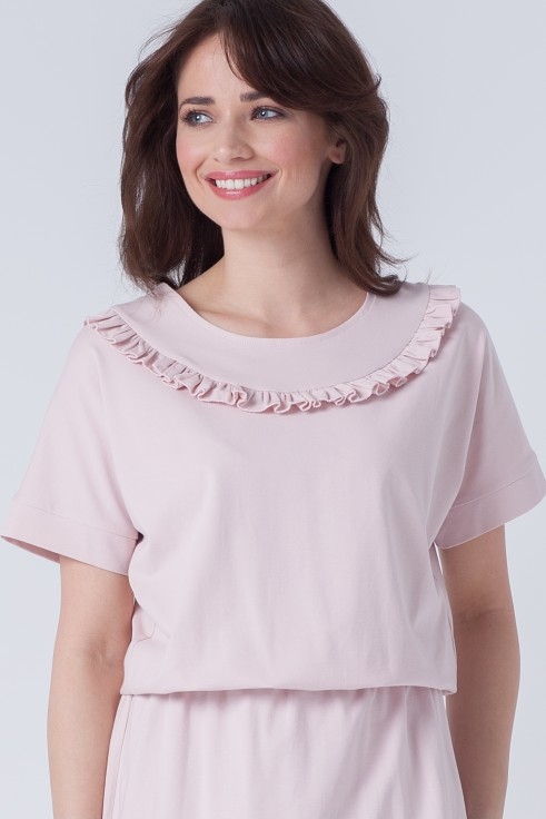 Różowa sukienka butik-choice.pl