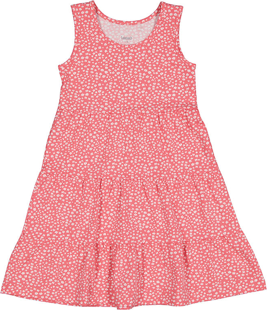 Różowa sukienka dziewczęca Lamino