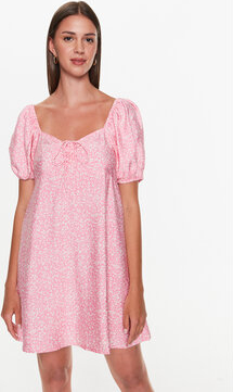 Różowa sukienka EDITED mini