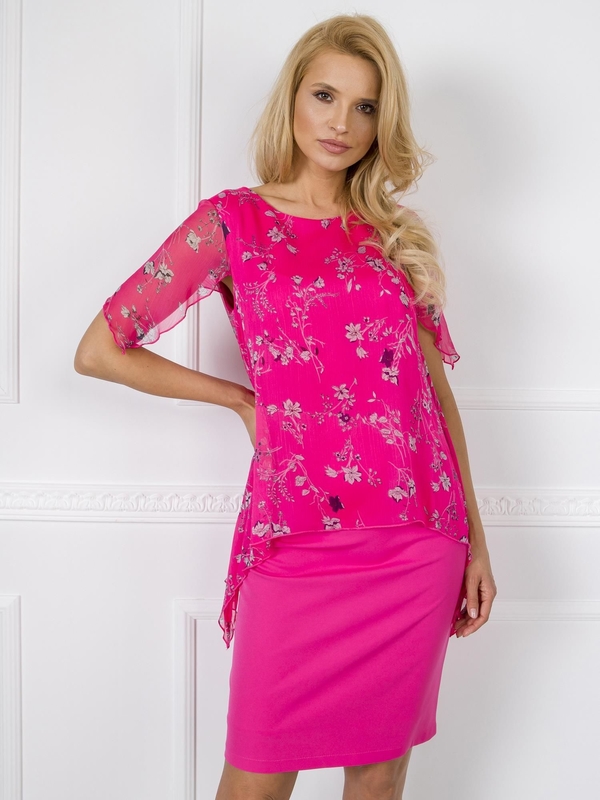 Różowa sukienka Factory Price mini