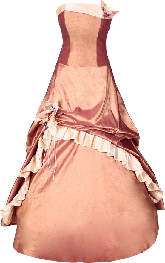 Różowa sukienka Fokus