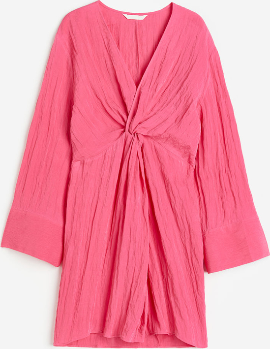 Różowa sukienka H & M