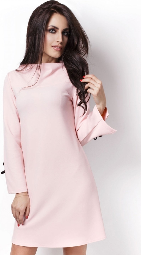 Różowa sukienka Ivon mini