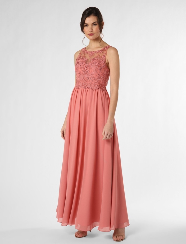 Różowa sukienka Laona