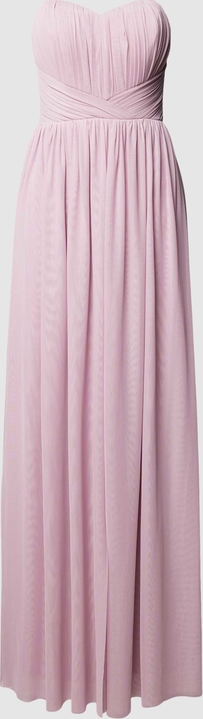 Różowa sukienka Lipsy z dekoltem w kształcie litery v