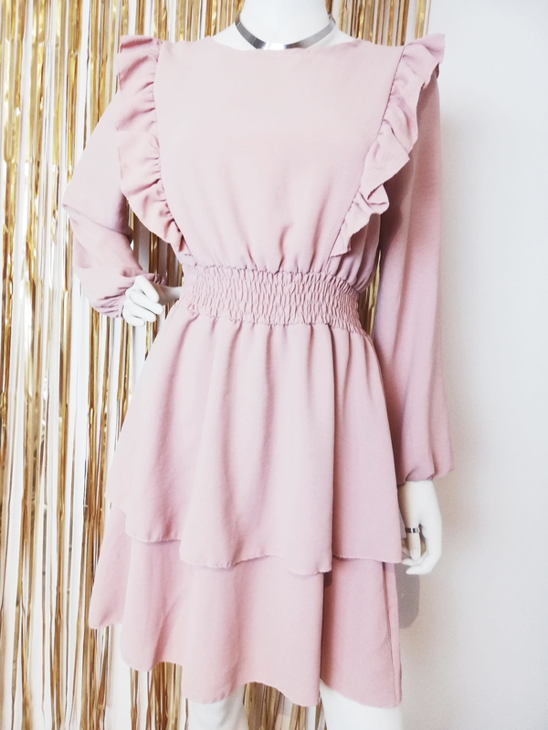 Różowa sukienka Luashop.pl mini