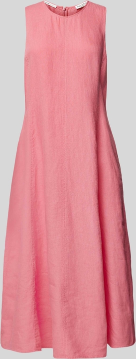 Różowa sukienka Marc O'Polo maxi